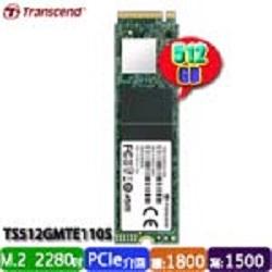 512GB  110S系列 M.2 2280 PCIe SSD固態硬碟(3D NAND)(五年保固)