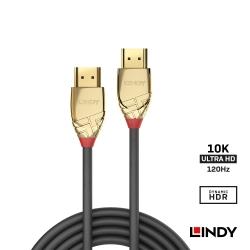 GOLD LINE HDMI 2.1(TYPE-A) 公 TO 公 傳輸線 5M