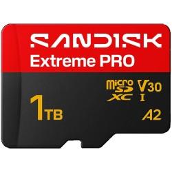 Extreme Pro microSD UHS-I 記憶卡 - 1TB