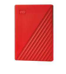 4TB 紅 My Passport 2.5吋外接式硬碟機(三年保固)