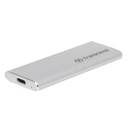 ESD260C 500GB USB3.1/Type C 雙介面行動固態硬碟 - 晶燦銀