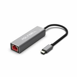 Type-C 2.5G 外接網卡 乙太網路卡 USB3.1 Type-C轉RJ45
