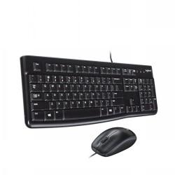 MK120 黑色 有線滑鼠鍵盤組