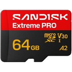 Extreme Pro microSD UHS-I 記憶卡 - 64GB