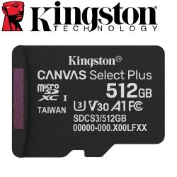Canvas Select Plus micro SD 記憶卡 512GB 含轉接卡