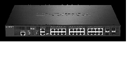 DXS-3400系列  24PORT 網管型10G交換器