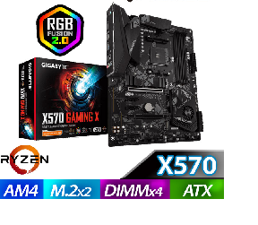 AMD X570 GAMING X ATX 電競主機板