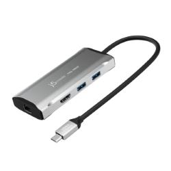 USB-C真4K60 / Gen2 高速多功能輕巧集線器