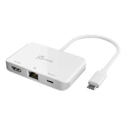 USB-C HDMI 網路充電三合一轉接器