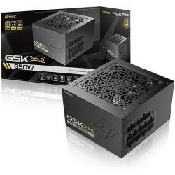 GSK850 80PLUS 金牌 850W 全模組化 ATX3.1 日系電容 電源供應器