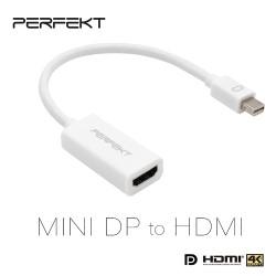 Mini DisplayPort to HDMI 公對母 影音訊號轉接器