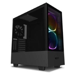 H510 Elite 數位控制 全透側電腦機殼 (黑色)