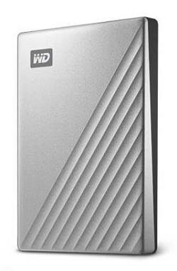 4TB  炫光銀 My Passport Ultra 2.5吋USB-C外接式硬碟機(三年保固)