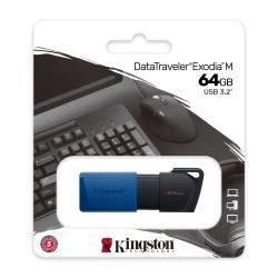 DataTraveler Exodia M USB 3.2 Gen1 隨身碟 64GB