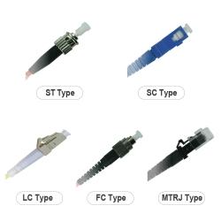 Fiber Patch Cord 2M 2.0mm 光纖跳線 / LC-LC OM3 50/125 光纖多模雙蕊 支援10G