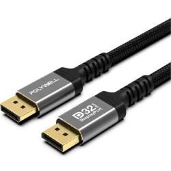 DP 1.4 8K鋁合金編織線 8K60 4K144 適用高更新率電競螢幕 3M