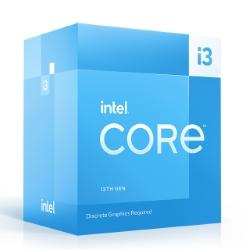 Core i3-13100F 1700腳位 4核/8緒/無內顯/有風扇