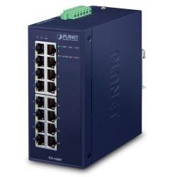 Industrial 16-Port 10/100/1000T Ethernet Switch