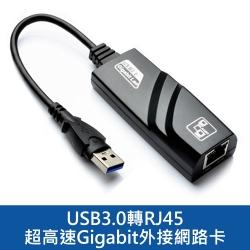 USB3.0超高速Gigabit外接網路卡 *現貨