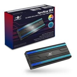 NexStar SX M.2 NVMe SSD To USB 3.1 Gen 2 Type C RGB外接盒