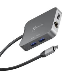 4K60 USB-C 輕巧擴充集線器