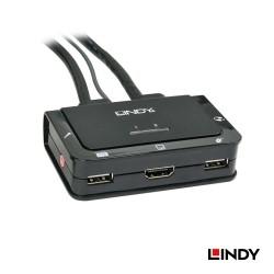 HDMI/USB KVM 切換器