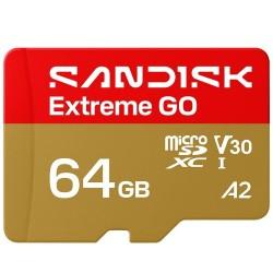 Extreme GO microSD UHS-I 記憶卡 - 64GB