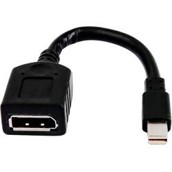 Single miniDP-to-DP Adapter Cable