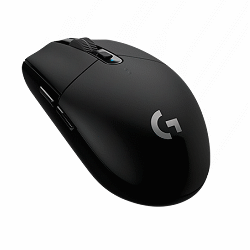 G304 電競滑鼠-黑