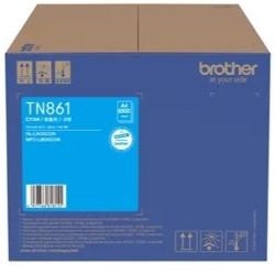 TN861C 原廠藍色碳粉匣