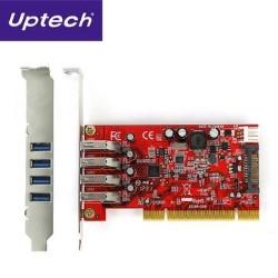 UT240 USB 3.0 4-Port PCI擴充卡