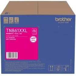 TN861XXLM 原廠超高容量藍色碳粉匣