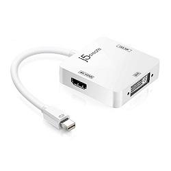 Mini DP to HDMI+DP+DVI 三合一轉接器