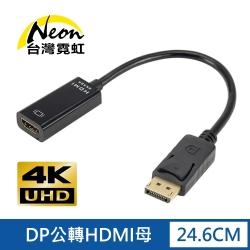 4Kx2K DP 公轉HDMI 母轉接線