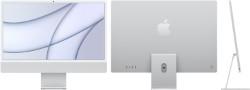 iMac 24吋,M1晶片,8G,256G SSD,含Touch ID巧控鍵盤-銀色