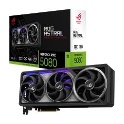 ROG Astral GeForce RTX 5080 16GB GDDR7 OC 超頻版