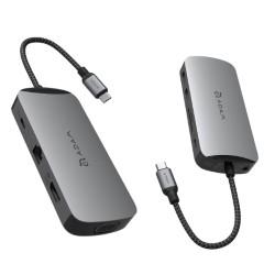 CASA HUB X USB-C 3.1 10 port 集線器-灰