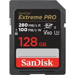 Extreme PRO SDXC UHS-II V60記憶卡 128GB
