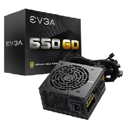 EVGA 650W GD 80PLUS 金牌電源供應器(金天動地系列)