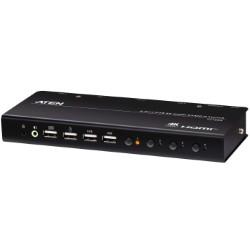 4埠USB 4K HDMI KVMP多電腦切換器