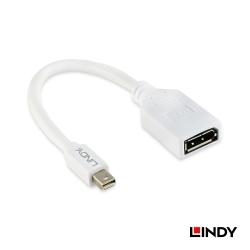 MINI DISPLAYPORT 公 TO DISPLAYPORT 母 轉接器，20CM