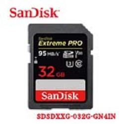 Extreme Pro SD RAM Card 32GB SDHC Class 10 UHS-I U3 V30(95MB/s)