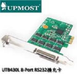 UTB430L 8-port PCI-E RS232擴充卡 *缺貨