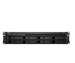 8-bay RackStation(AMD Quad Core 2.2 GHz,4GB ,3Y)