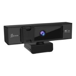4K高畫質/數位變焦視訊會議直播攝影機Webcam (JVCU435)