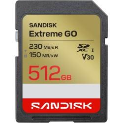 Extreme GO SDHC UHS-I 記憶卡 - 512GB