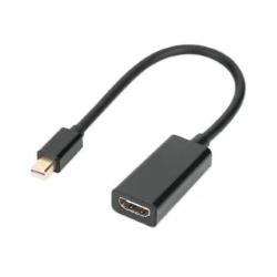 Mini DP公轉HDMI母轉接線