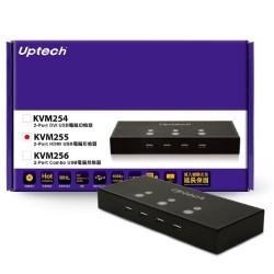 Uptech KVM255 2埠HDMI USB電腦切換器*BY ORDER