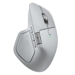 MX Master 4 For Mac 無線智能滑鼠 珍珠白