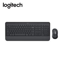Signature MK650 商務鍵盤滑鼠組合 石墨灰